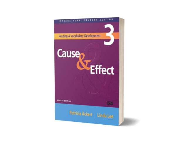 کتاب Cause & Effect 3 Fourth Edition | کاز اند افکت 3 ویرایش چهارم