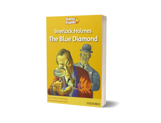 Sherlock Holmes and the Blue Diamond