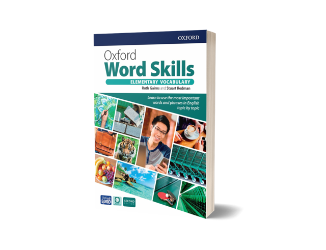 Oxford Word Skills Elementary Second Edition | آکسفورد ورد اسکیلز المنتری ویرایش دوم