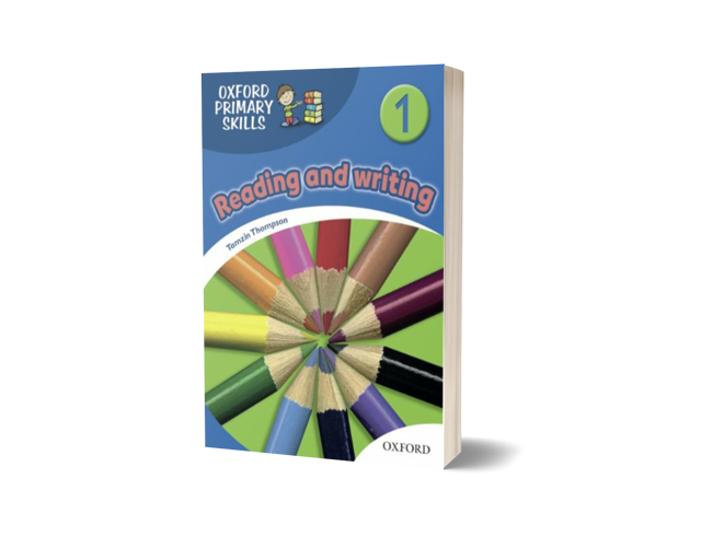 American Oxford Primary Skills Reading and Writing 1 | کتاب ریدینگ و رایتینگ آکسفورد 1