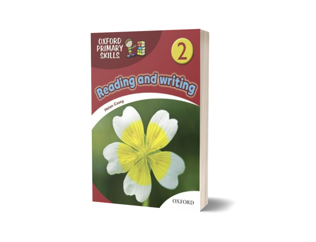 American Oxford Primary Skills Reading and Writing 2 | کتاب ریدینگ و رایتینگ آکسفورد 2