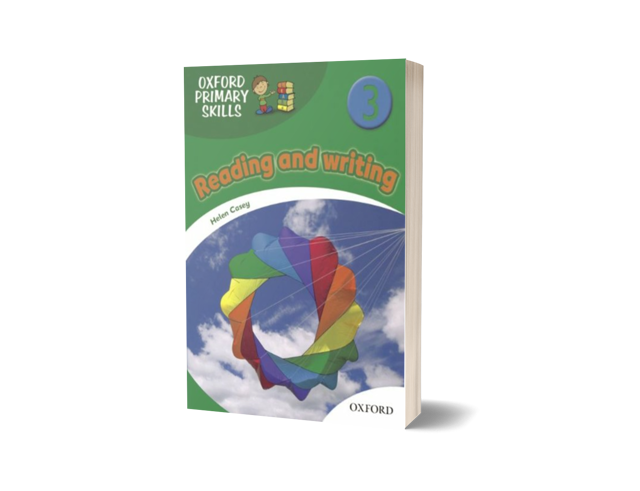 American Oxford Primary Skills Reading and Writing 3 | کتاب ریدینگ و رایتینگ آکسفورد 3