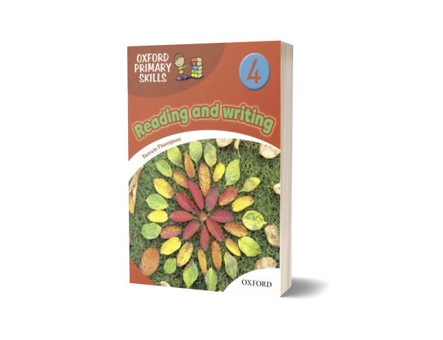 American Oxford Primary Skills Reading and Writing 4 | کتاب ریدینگ و رایتینگ آکسفورد 4