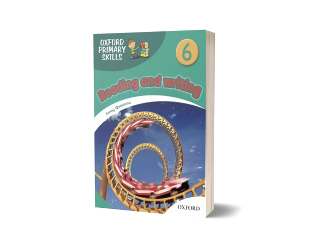 American Oxford Primary Skills Reading and Writing 6 | کتاب ریدینگ و رایتینگ آکسفورد 6