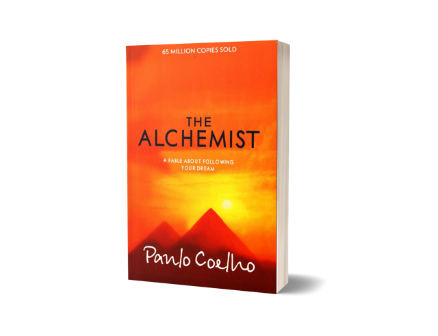 The Alchemist | کتاب رمان انگلیسی کیمیاگر اثر پائولو کوئیلو