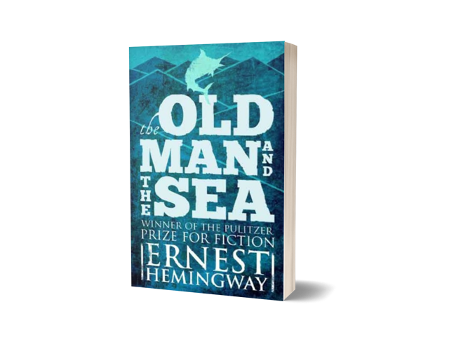 The Old Man and the Sea | کتاب رمان انگلیسی پیرمرد و دریا اثر ارنست همینگوی