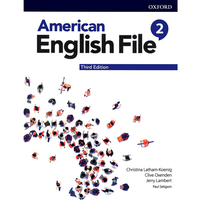 American English File 2 Third Edition | کتاب امریکن انگلیش فایل ۲ ویرایش سوم