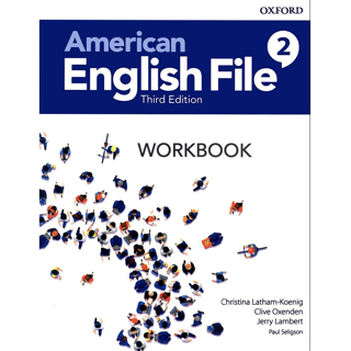 American English File 2 Third Edition | کتاب امریکن انگلیش فایل ۲ ویرایش سوم