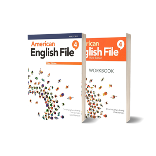 American English File 4 Third Edition | کتاب امریکن انگلیش فایل ۴ ویرایش سوم