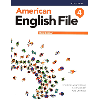American English File 4 Third Edition | کتاب امریکن انگلیش فایل ۴ ویرایش سوم