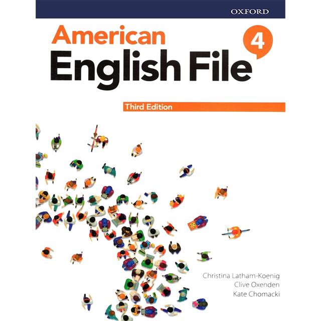 American English File 4 Third Edition | کتاب امریکن انگلیش فایل ۴ ویرایش سوم