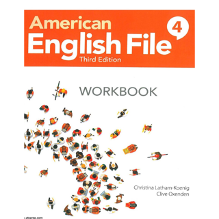 American English File 4 Third Edition | کتاب امریکن انگلیش فایل ۴ ویرایش سوم
