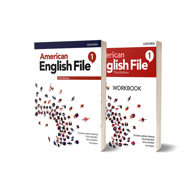 American English File 1 Third Edition