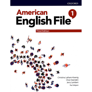 American English File 1 Third Edition