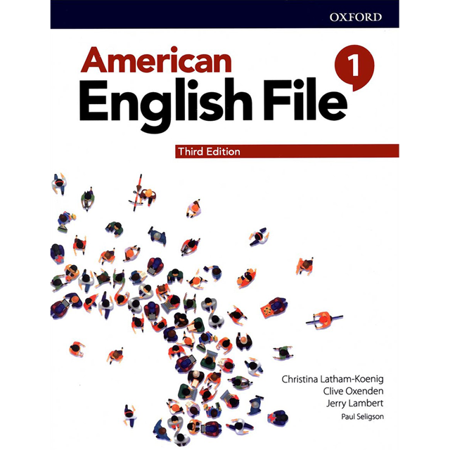 American English File 1 Third Edition