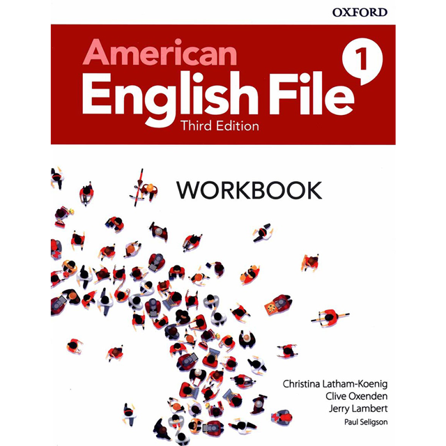 American English File 1 Third Edition
