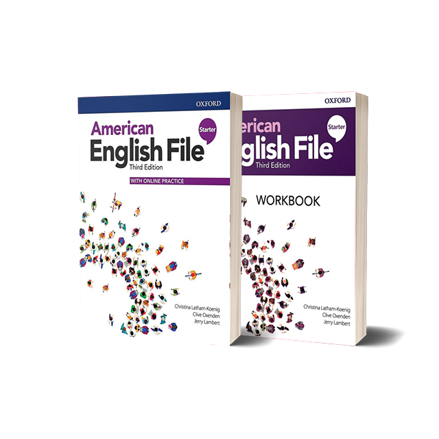 American English File Starter Third Edition