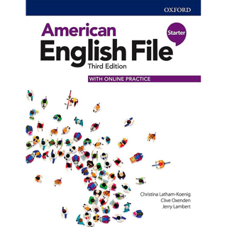 American English File Starter Third Edition