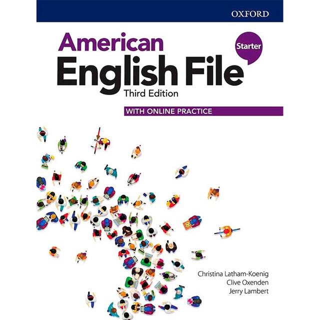 American English File Starter Third Edition