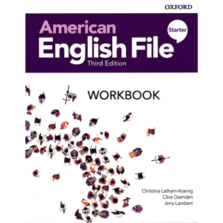 American English File Starter Third Edition