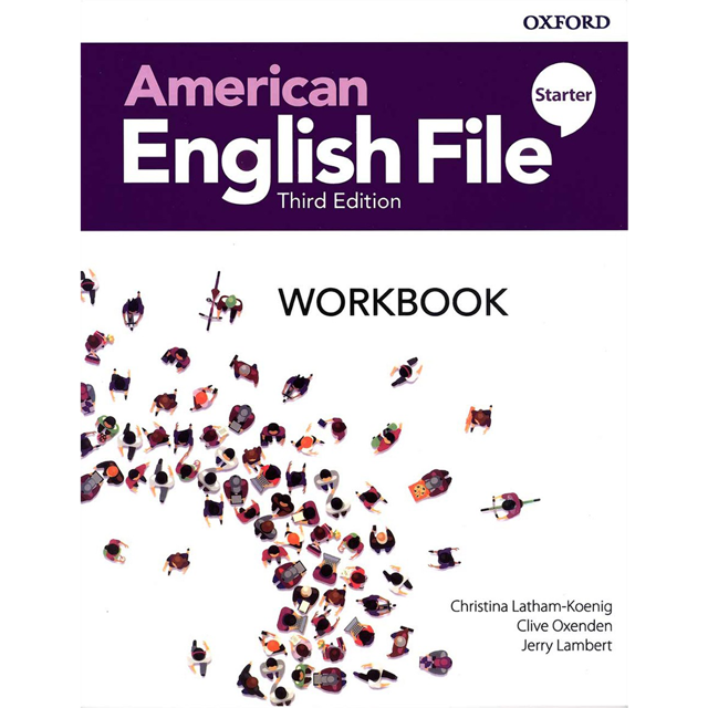 American English File Starter Third Edition