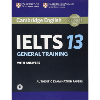 Cambridge IELTS 13 General