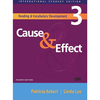 کتاب Cause & Effect 3 Fourth Edition | کاز اند افکت 3 ویرایش چهارم