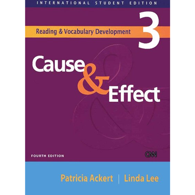 کتاب Cause & Effect 3 Fourth Edition | کاز اند افکت 3 ویرایش چهارم