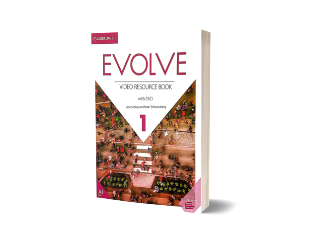 Evolve 1 Video Resource Book