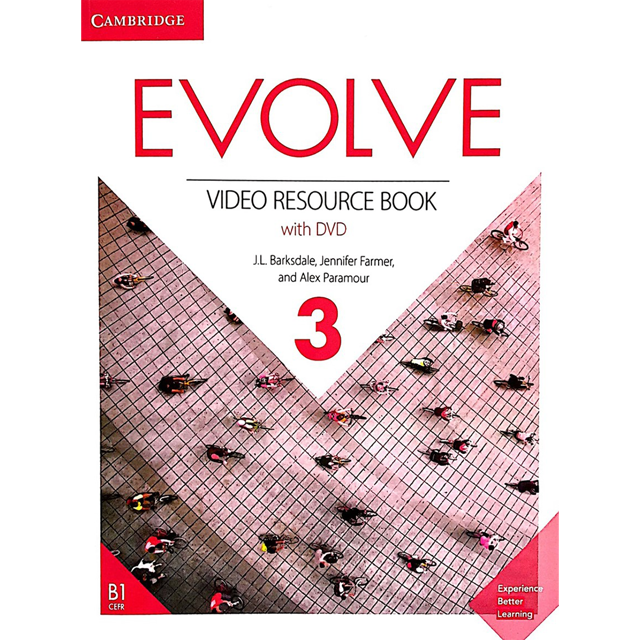 Evolve 3 Video Resource Book