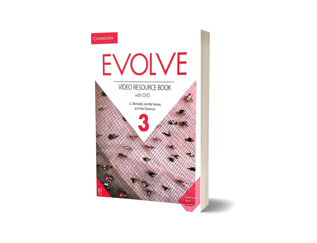 Evolve 3 Video Resource Book
