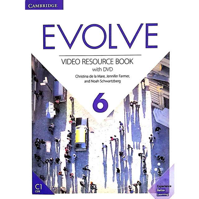 Evolve 6 Video Resource Book