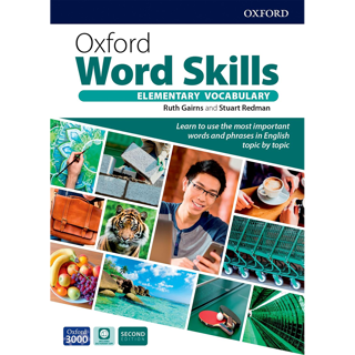 Oxford Word Skills Elementary Second Edition | آکسفورد ورد اسکیلز المنتری ویرایش دوم
