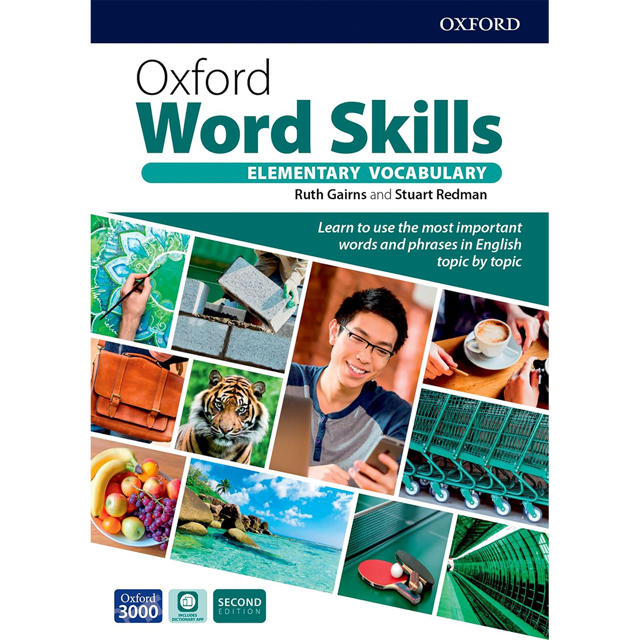 Oxford Word Skills Elementary Second Edition | آکسفورد ورد اسکیلز المنتری ویرایش دوم