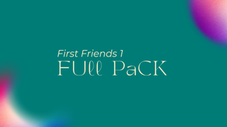 پک جامع تدریس First Friends 1 نشر لنگو