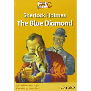 Sherlock Holmes and the Blue Diamond