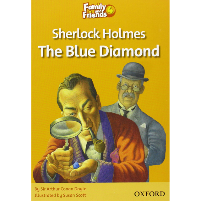 Sherlock Holmes and the Blue Diamond