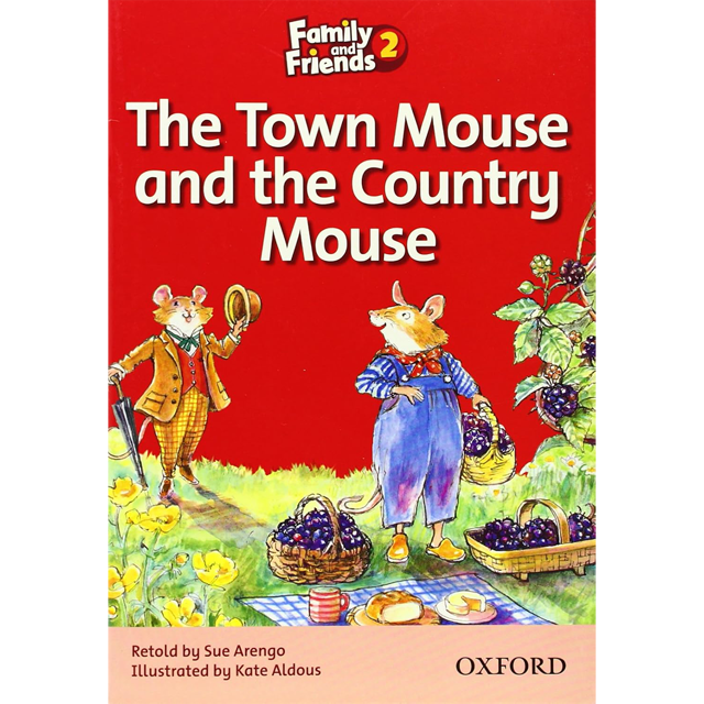 The Town Mouse and the Country Mouse