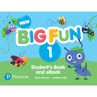 New Big Fun 1 | کتاب نیو بیگ فان 1