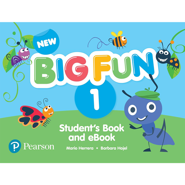 New Big Fun 1 | کتاب نیو بیگ فان 1