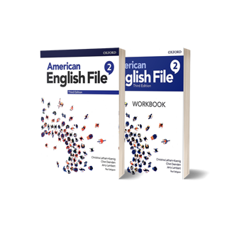 American English File 2 Third Edition | کتاب امریکن انگلیش فایل ۲ ویرایش سوم