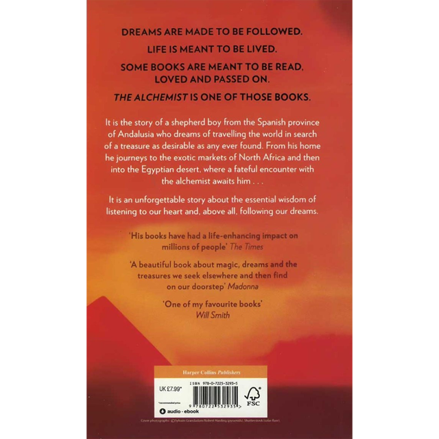 The Alchemist | کتاب رمان انگلیسی کیمیاگر اثر پائولو کوئیلو