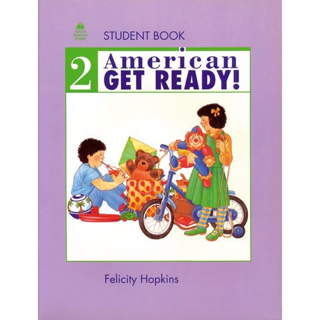 American Get Ready 2 | کتاب امریکن گت ردی 2