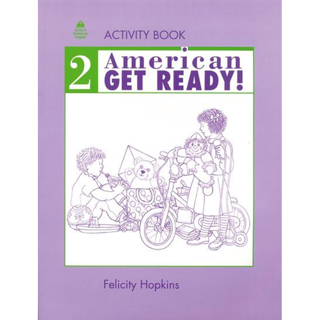 American Get Ready 2 | کتاب امریکن گت ردی 2