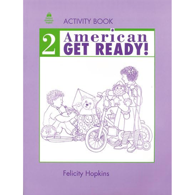 American Get Ready 2 | کتاب امریکن گت ردی 2