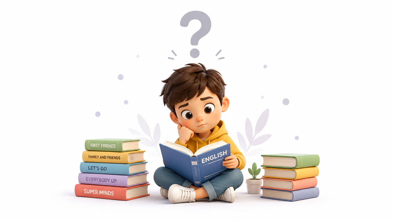 بهترین کتاب آموزش زبان انگلیسی کودکان | راهنمای کامل انتخاب بر اساس سن، سطح و هدف یادگیری