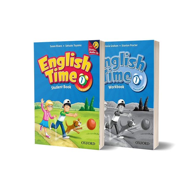 کتاب English Time 1 2nd Edition | انگلیش تایم 1