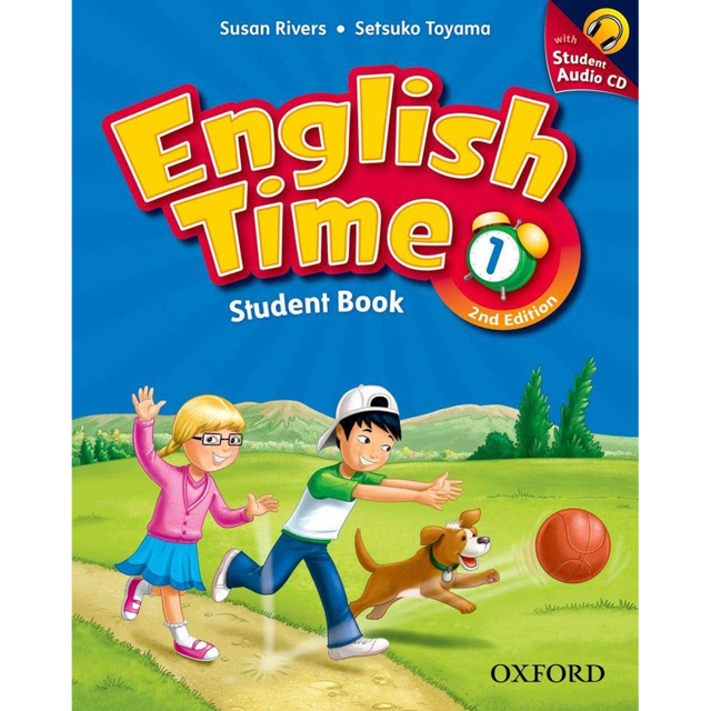 کتاب English Time 1 2nd Edition | انگلیش تایم 1
