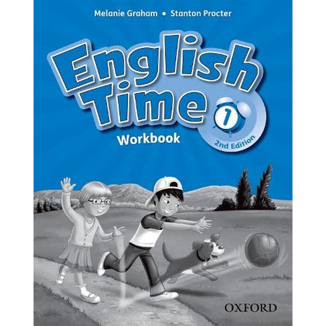 کتاب English Time 1 2nd Edition | انگلیش تایم 1