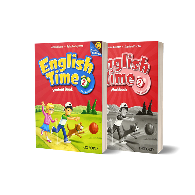 English Time 2 Second Edition | کتاب انگلیش تایم 2